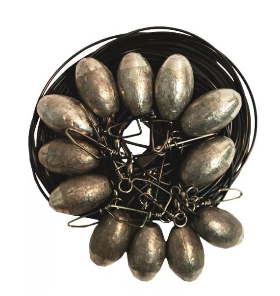 MOJO® Texas Style Decoy Rig - 12 pack (6oz - 48"length)