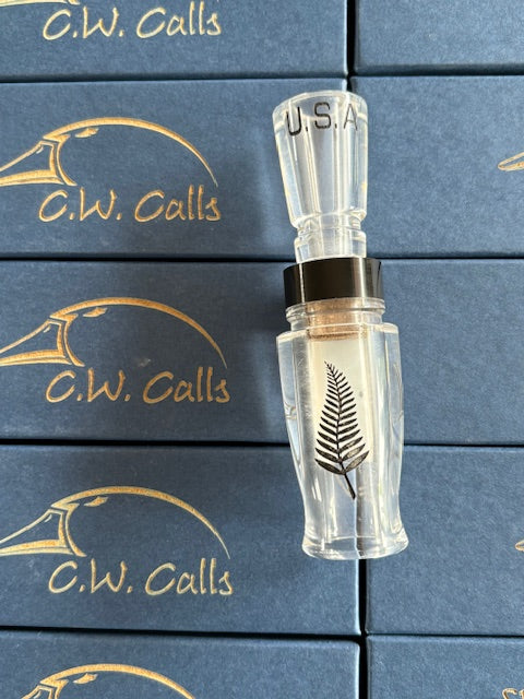 "The Mutt" Mallard Call The only Full Acrylic Mutt Available in the World