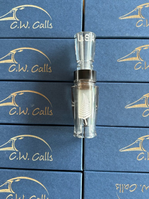 "The Mutt" Mallard Call The only Full Acrylic Mutt Available in the World