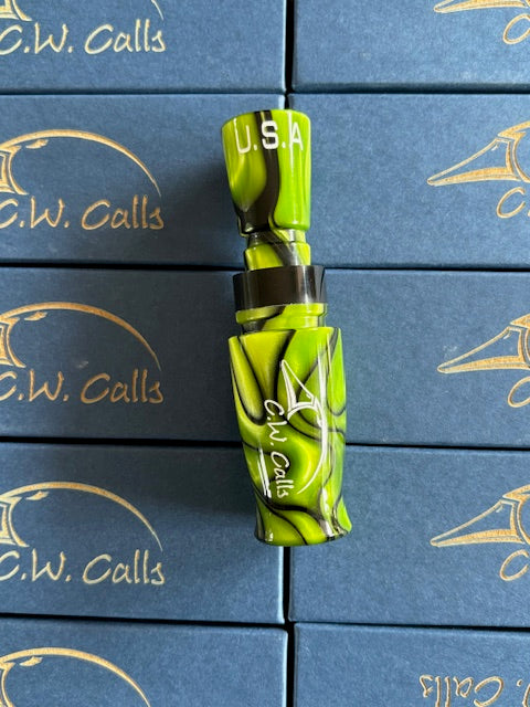"The Mutt" Mallard Call The only Full Acrylic Mutt Available in the World