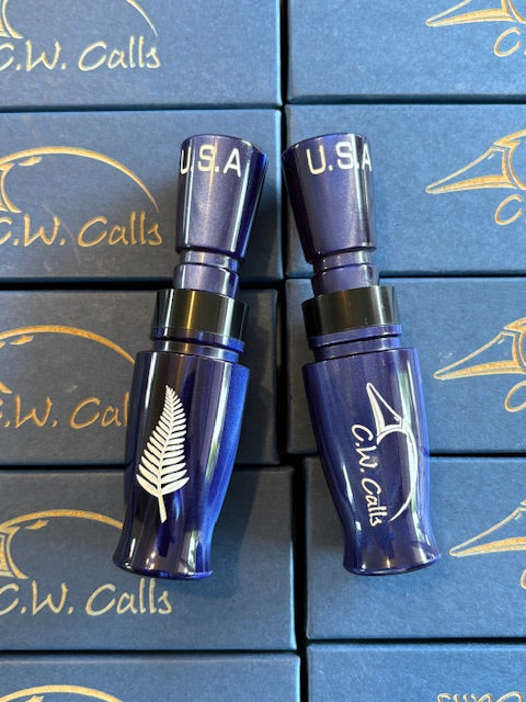 "The Mutt" Mallard Call The only Full Acrylic Mutt Available in the World