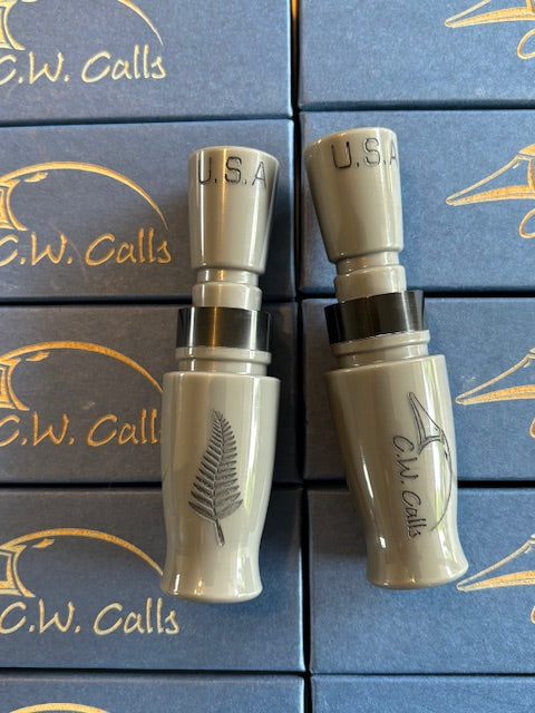 "The Mutt" Mallard Call The only Full Acrylic Mutt Available in the World