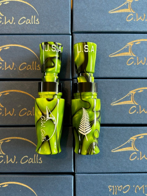 "The Mutt" Mallard Call The only Full Acrylic Mutt Available in the World