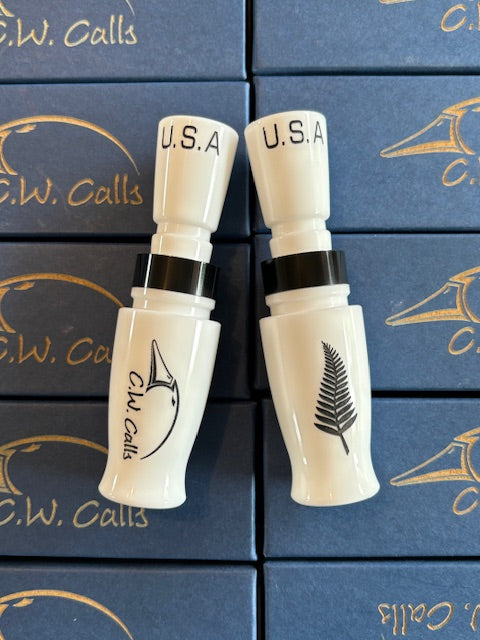"The Mutt" Mallard Call The only Full Acrylic Mutt Available in the World