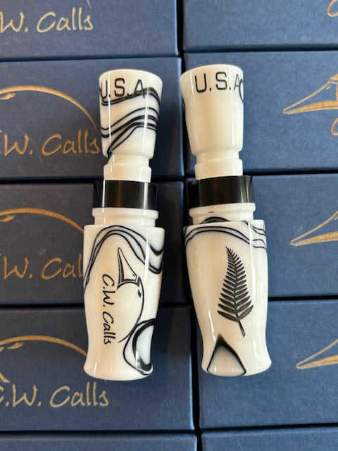"The Mutt" Mallard Call The only Full Acrylic Mutt Available in the World