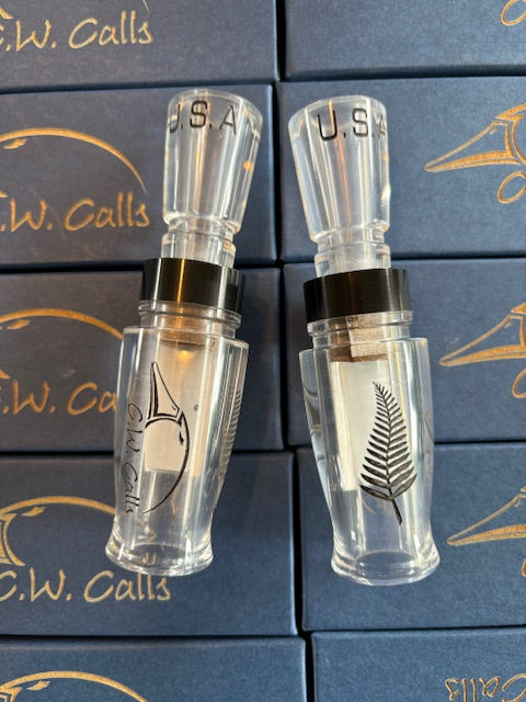 "The Mutt" Mallard Call The only Full Acrylic Mutt Available in the World