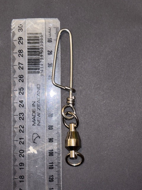 Coast lock Snap with Ball Bearing Swivel