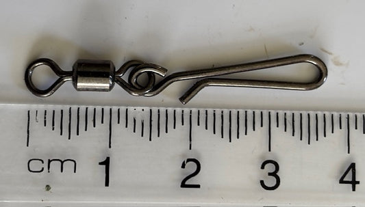 Rolling Swivel with Hanging Snap B