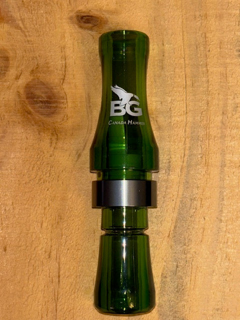 CANADA HAMMER POLY GOOSE CALL (BUCK GARDNER)