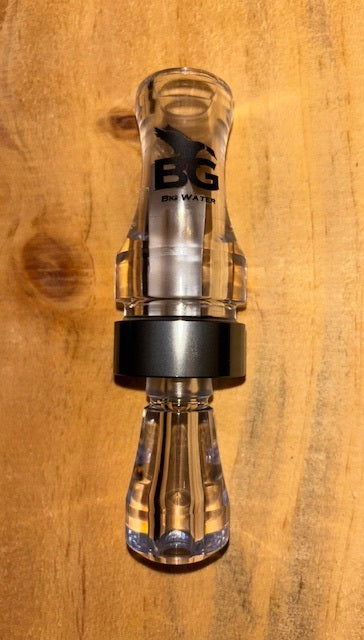 BIG WATER SINGLE REED DUCK CALL (BUCK GARDNER)