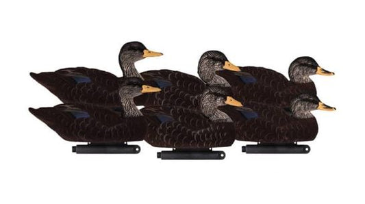 DAKOTA X-TREME FULLY FLOCKED BLACK DUCKS