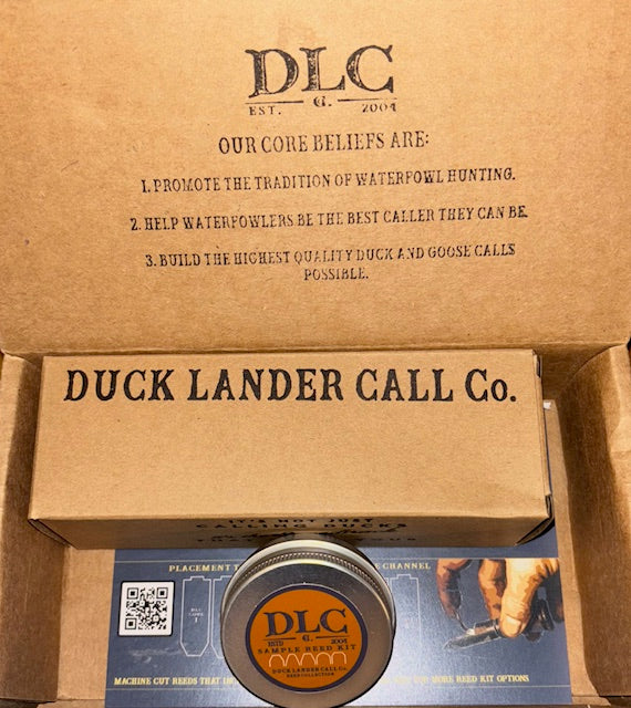 Conartist Hand Cut, Duck Lander Call Co.