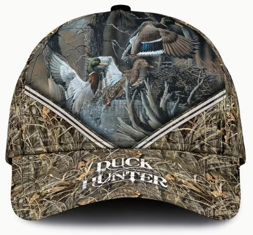 Mallard Hustler Baseball Cap