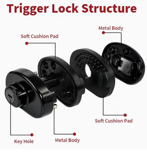 Trigger Lock - Key lock