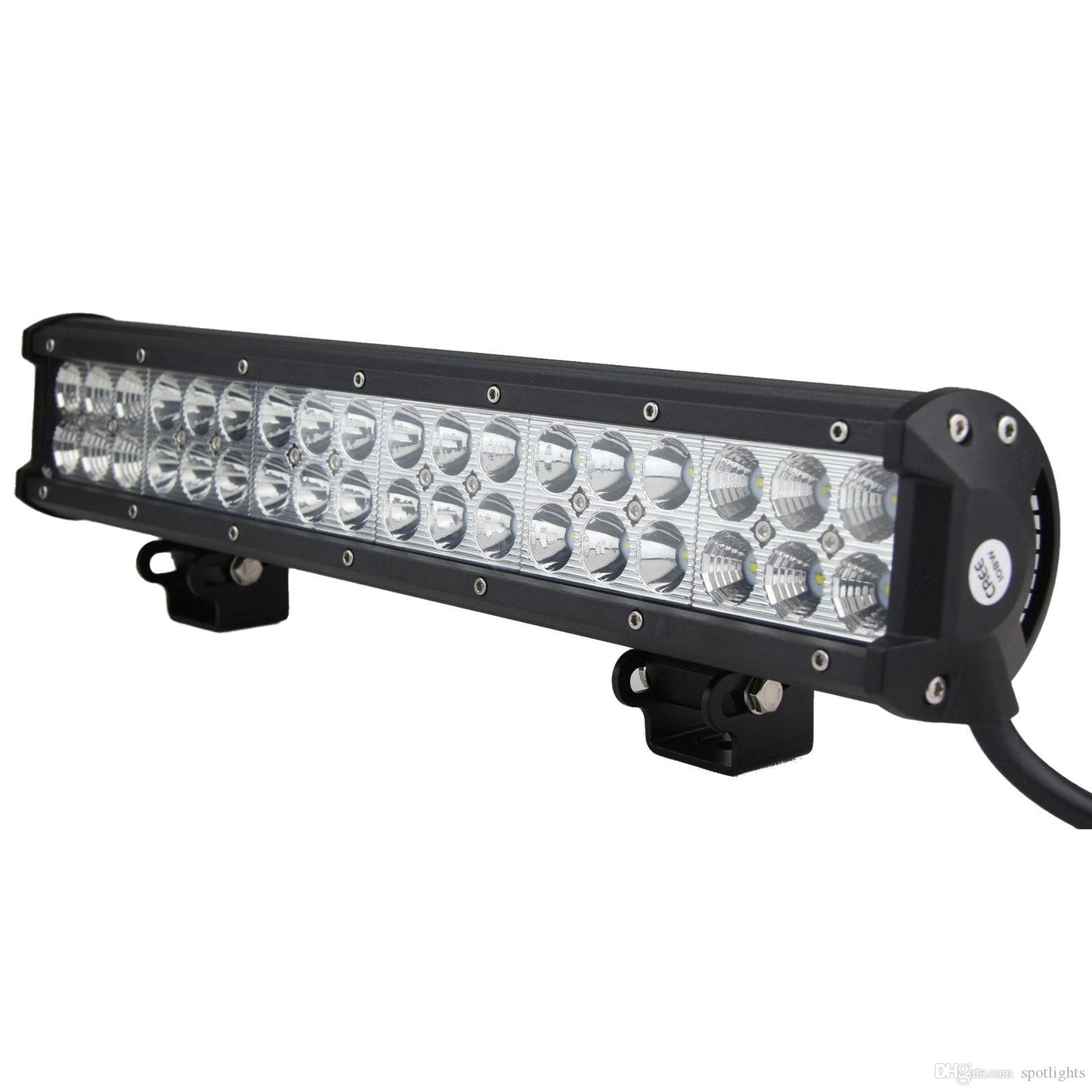 17Inch 108w LED Work Light Bar Flood & Spot Combo