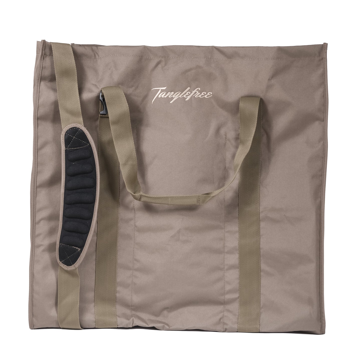 Tanglefree Six Slot Open Top Full Body Goose Decoy Bag - Dirt