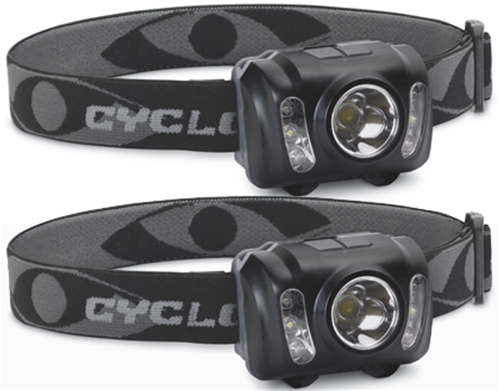 210 Lumen Headlamp 2pk