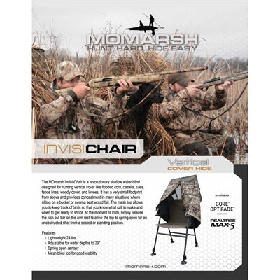 MOmarsh Invisi-Chair
