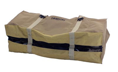 Higdon 12-Slot Duck Decoy Bag, Brown