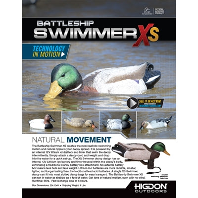 Battleship Swimmer PRO Mallard
