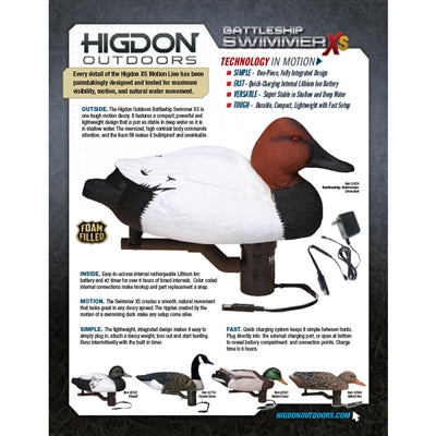 Battleship Swimmer PRO Mallard