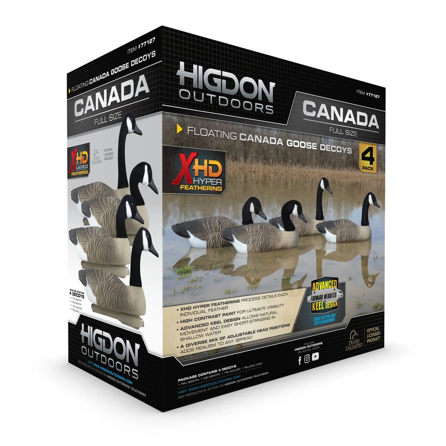 Full Size Goose Floater, Canada (4pk)