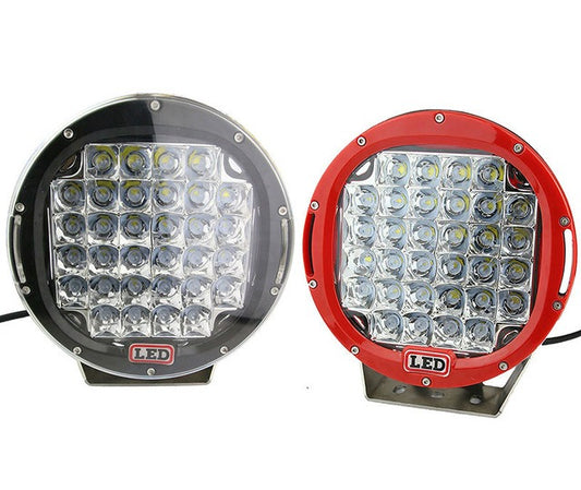 High Intensity 9 Inch Round Cree LED Work Light 225w LED Driving Light