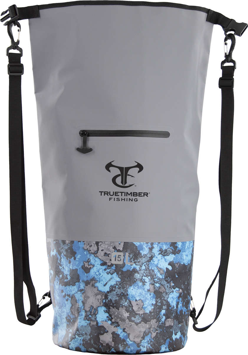 15L Round DryBag - December Sky/RipTide