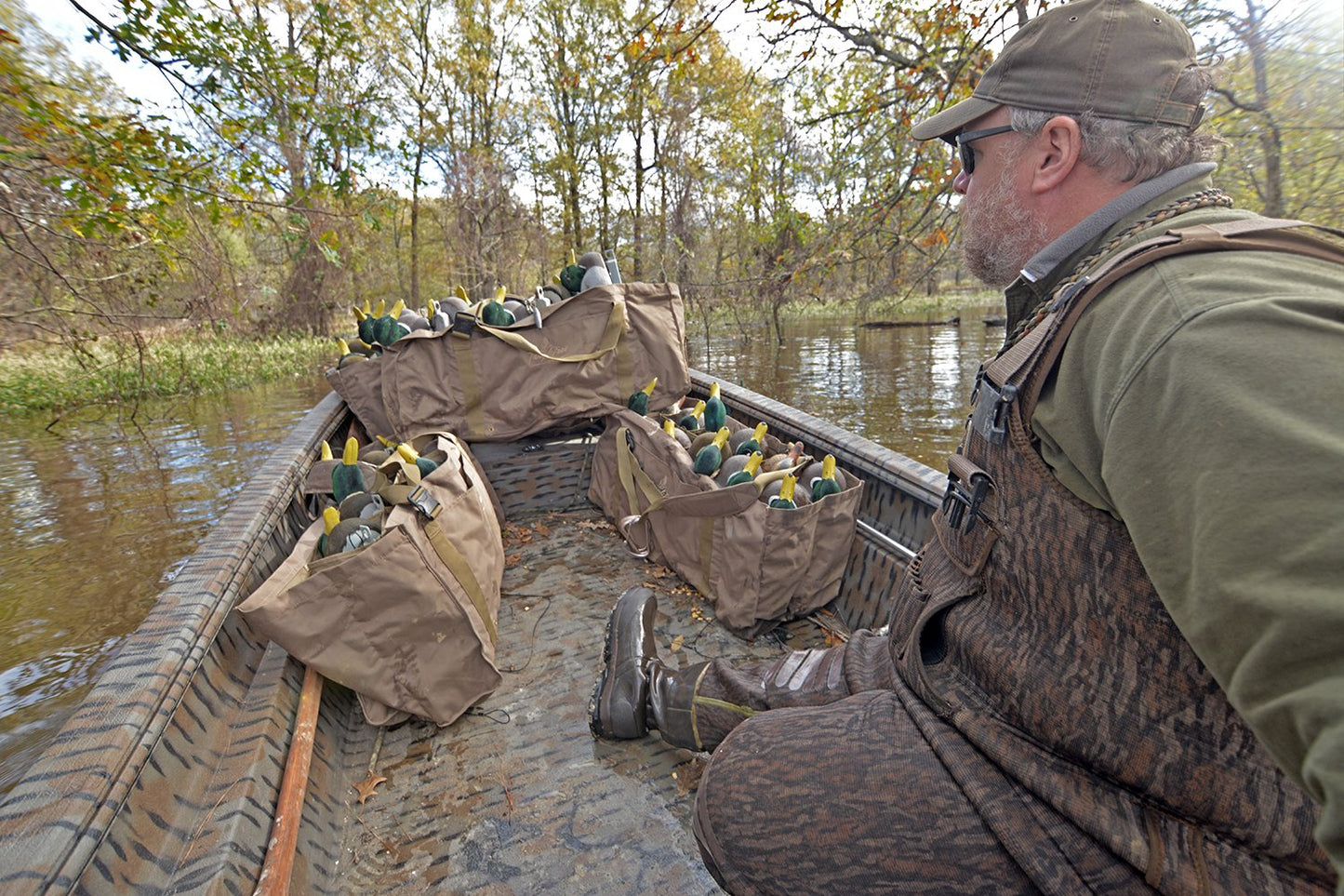 12 Slot Decoy Bag - Dirt Tanglefree