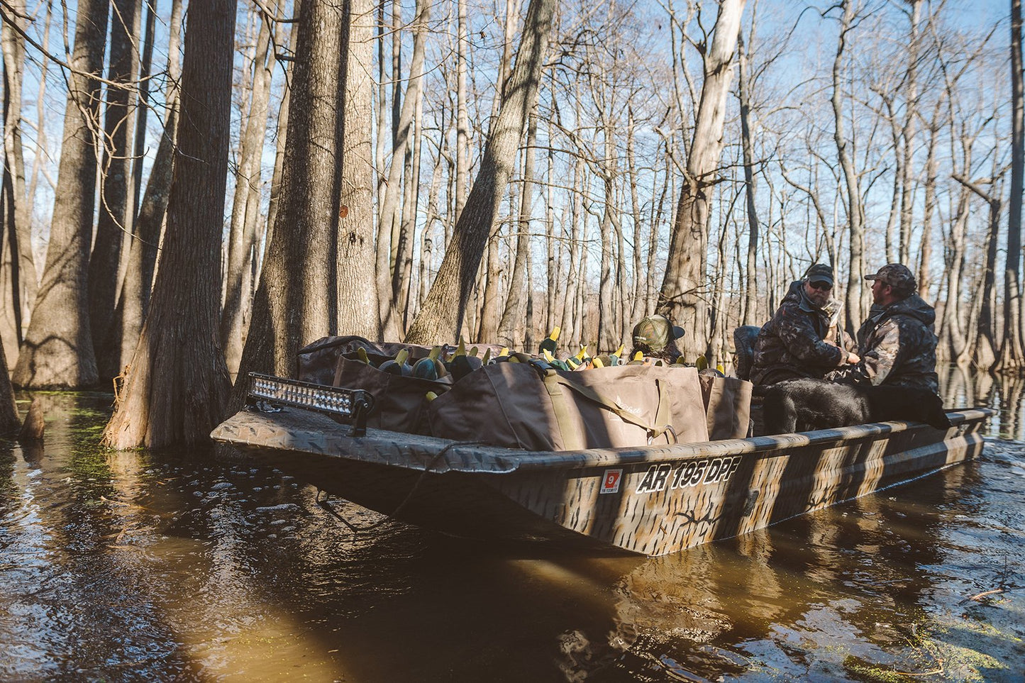 12 Slot Decoy Bag - Dirt Tanglefree