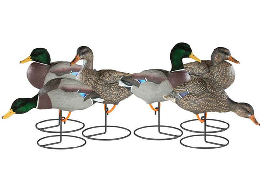 Dakota Decoy X-Treme Full Body Mallard Duck Decoys, 6 Pack