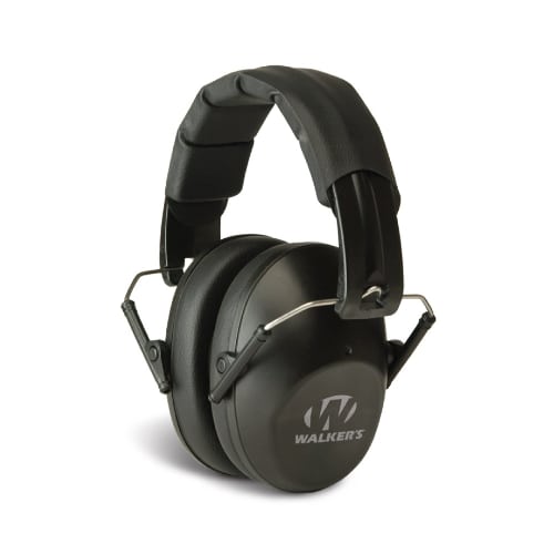 Pro Low Profile Folding Muff - Black