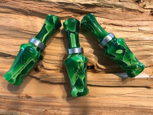 Junior World Live Duck Calling Champion 2019 Call, Custom made by JJ Lares