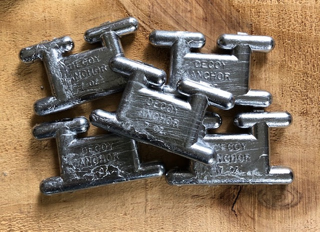 Wrap Around-Decoy Anchor Mold 7oz