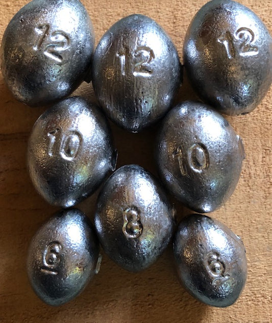 Texas Style Egg Weights