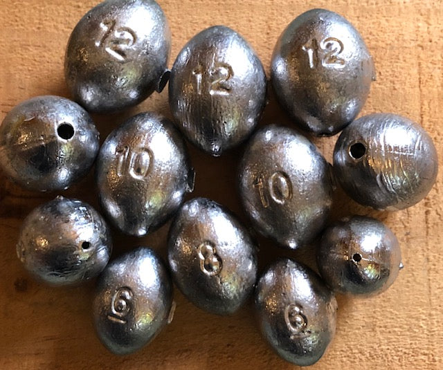 Texas Style Egg Weights