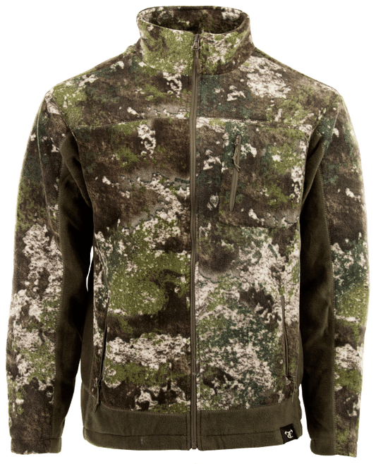 Polar Fleece Windproof Jacket - Strata