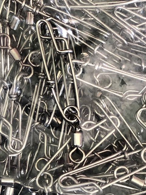 Long Line Close Eye Snap Clips with Swivel