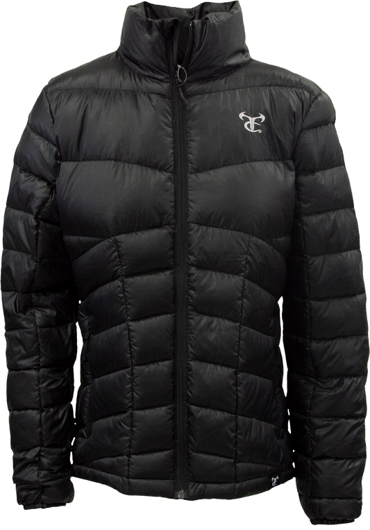 Women's Lightweight Packable Down Jacket - Black