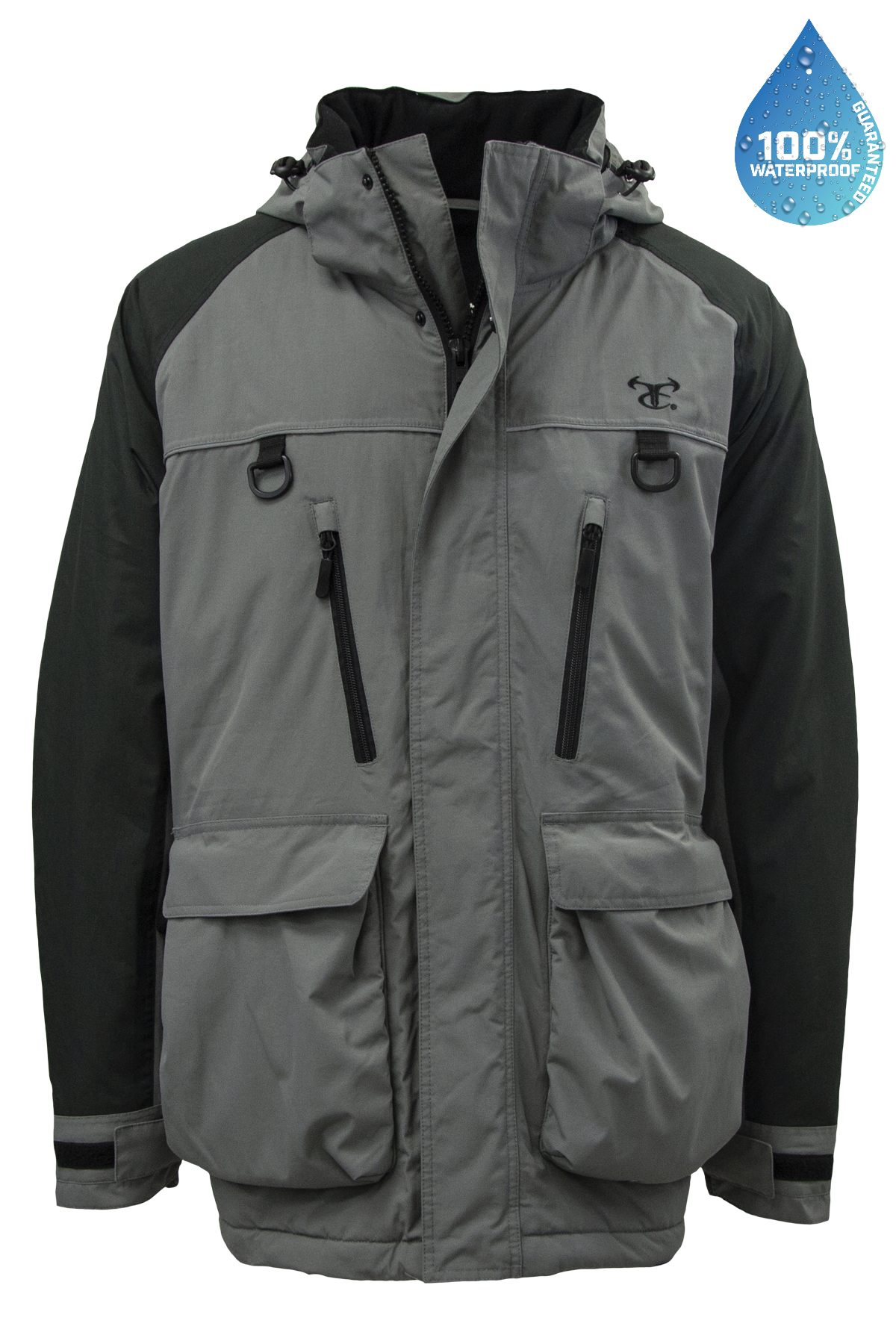 IceStalker Parka - Cool Gray/Jet Black