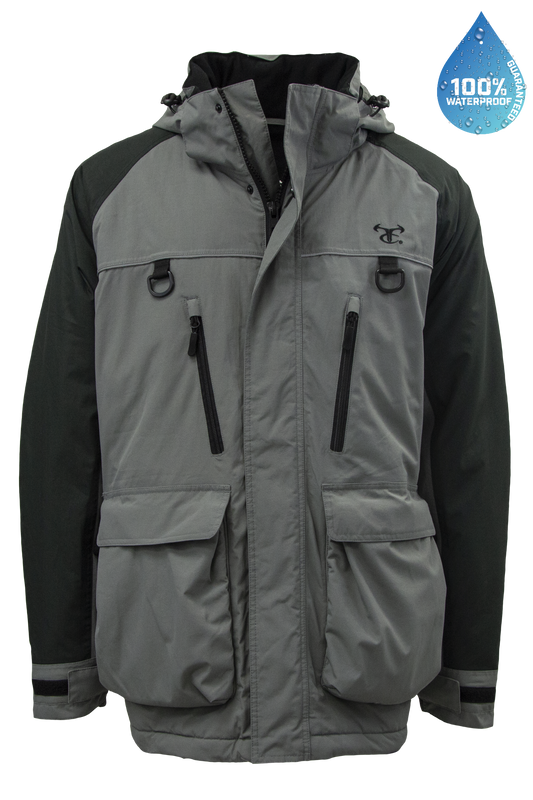 IceStalker Parka - Cool Gray/Jet Black
