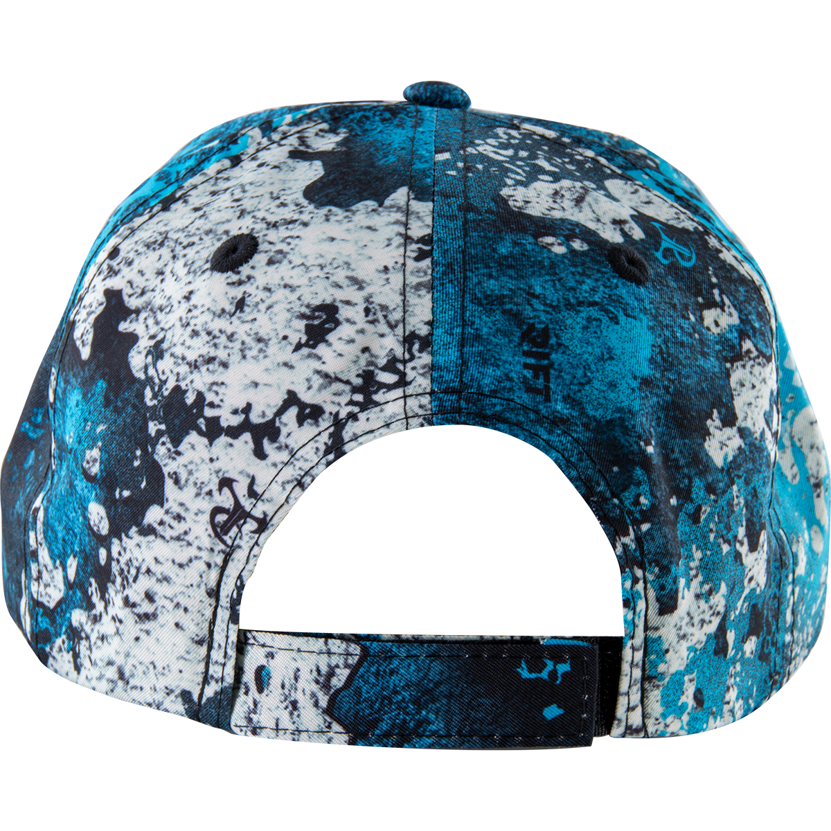 Rift/Jet Black Logo Cap