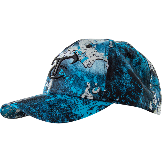 Rift/Jet Black Logo Cap