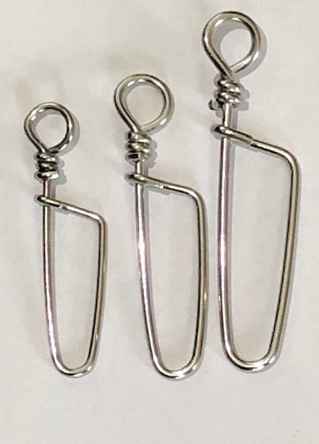 10~30PCS Girello Snap Coastlock Doppio Cuscinetto A Sfera FishTrip: Resistente Per Mare E Fiume