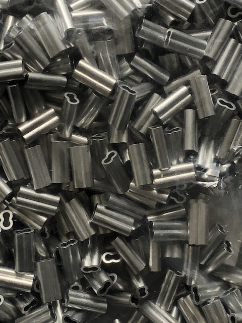 Crimps 2.5mm & 3mm by 17mm Long