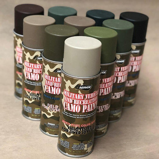 Camouflage Paint Military Vehicle & Recreation Camouflage Paint