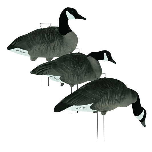 Tanglefree Fully Flocked Canada Skinny Decoys