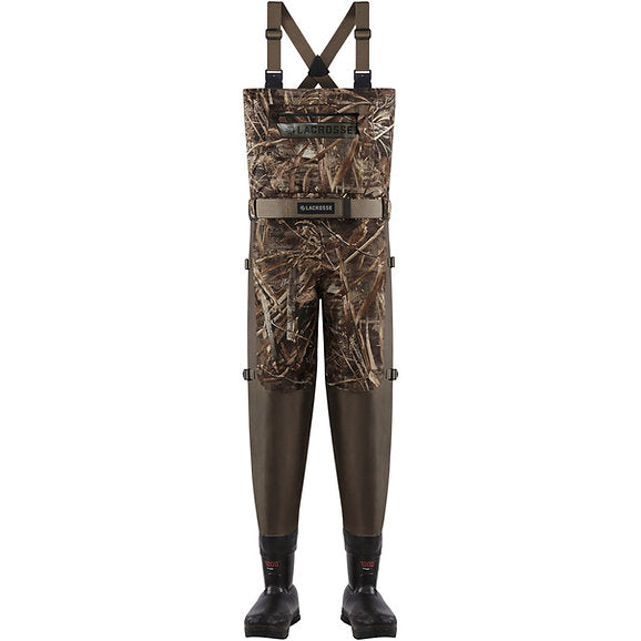 LaCrosse Waders Insulated Alpha Swampfox Realtree Max-5 1000G