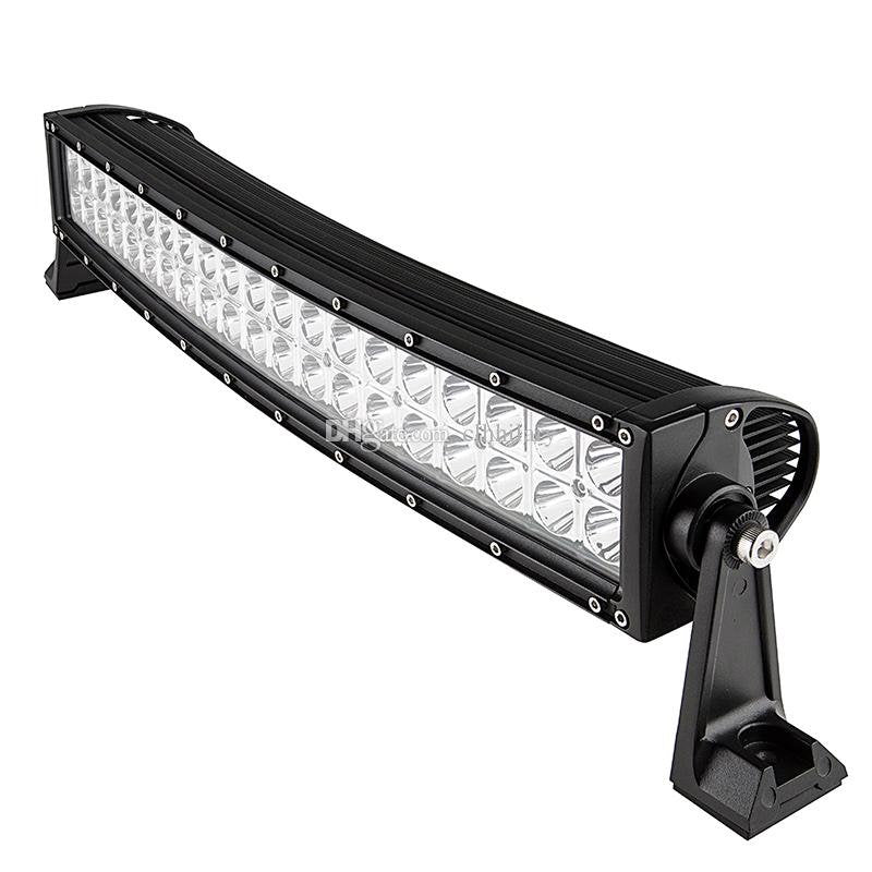 Curved Light Bar 120w Combo Beam