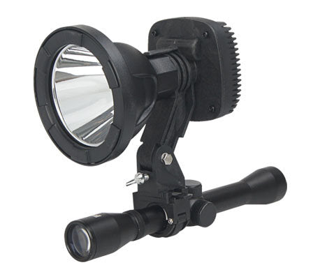 Spot Light 10w LED Scope Mounted Rechargeable